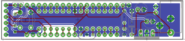 當(dāng)你通過了ERC檢查，選擇「檔案（File）」 →「切換至電路板（Switch To Board）」，電腦將會詢問你是否要使用布線編輯器（Layout editor），根據(jù)現(xiàn)在的電路原理圖來制作出一塊電路板。