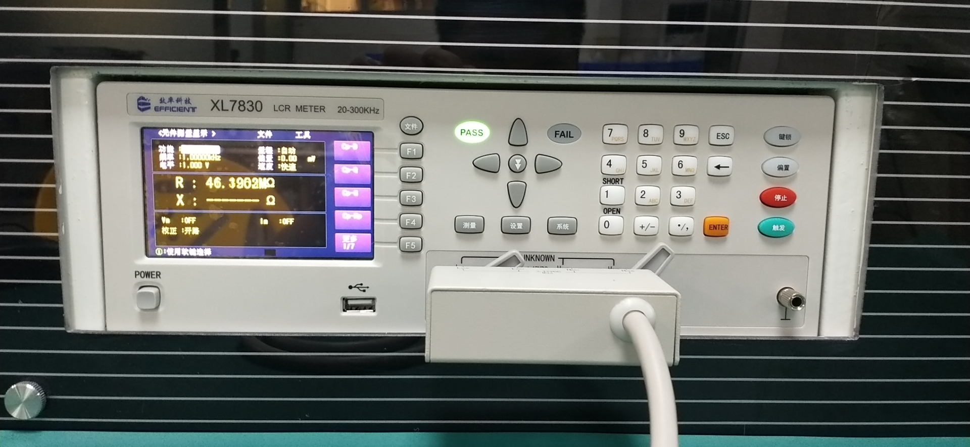 效率科技首件檢測(cè)儀LCR電橋XL7830 效率科技首件檢測(cè)儀LCR電橋XL7830