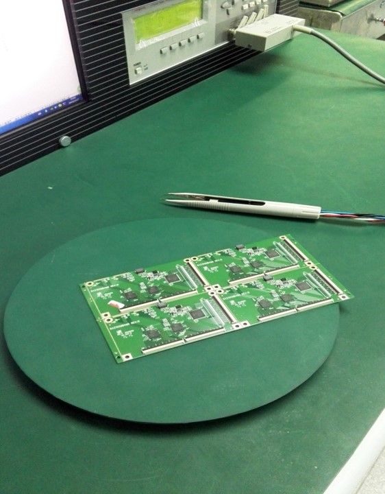 SMT首件檢測儀測試轉(zhuǎn)盤