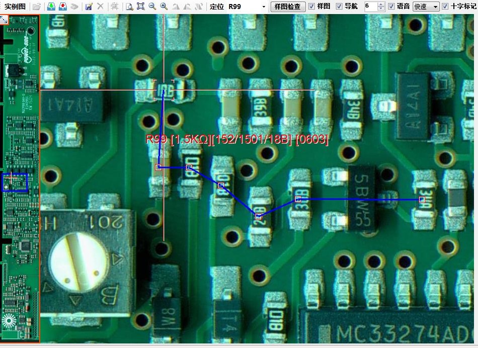 smt首件檢測儀功能首件機(jī)檢測路徑