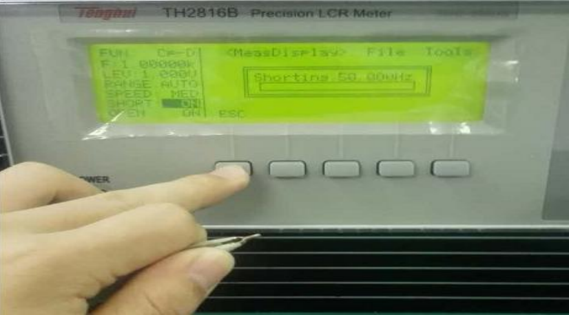 SMT首件檢測(cè)儀電橋如何清零？