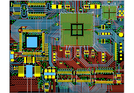 多層PCB設(shè)計(jì)如何過(guò)孔？